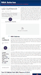 Mobile Screenshot of nbasalaries.org